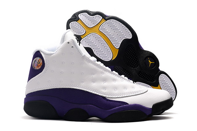 Air Jordan Retro 13 XIII Grade AAA Lakers